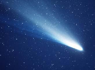 Careful analysis of Hubble Space Telescope images suggested that its intense brightness was due to its exceptionally large size. While the nuclei of most comets are about 1.6 to 3.
