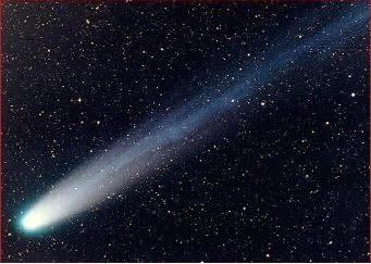 Comet Swift-Tuttle - This comet was first seen in July 1862 by American astronomers Lewis Swift and Horace Tuttle.
