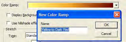 The goal of this color ramp and settings is to put the