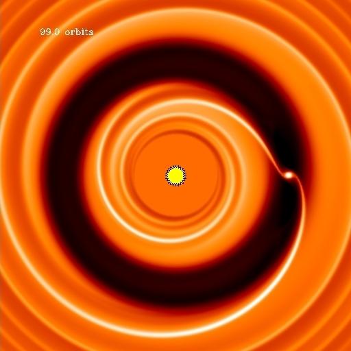 MIGRATION in the SOLAR SYSTEM A giant planet