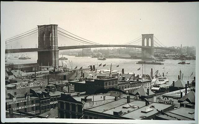 Thermal expansion of the Brooklyn Bridge Problem 1: Brooklyn Bridge Expansion The steel