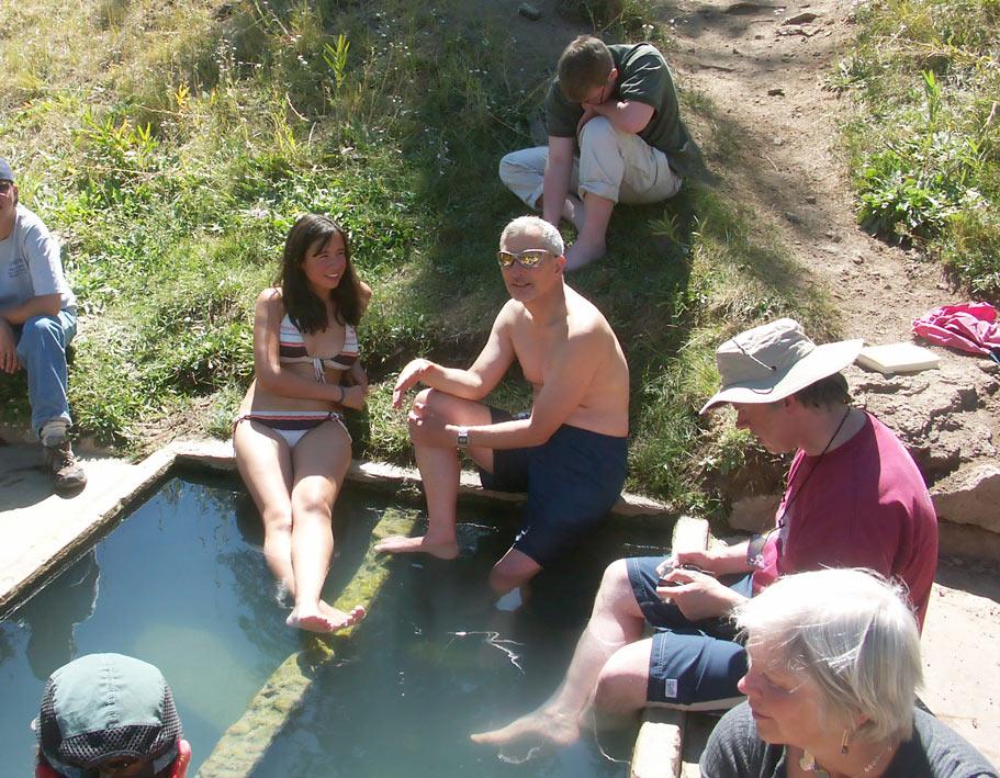 I ll give a final micro-lecture on Hot Springs