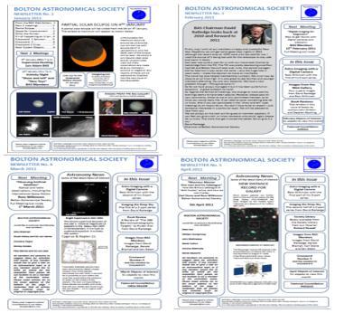 THE BOLTON ASTRONOMER The monthly journal of the Bolton Astronomical Society