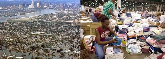 Hurricane Katrina in 2005 Hurricane Katrina has been called an American