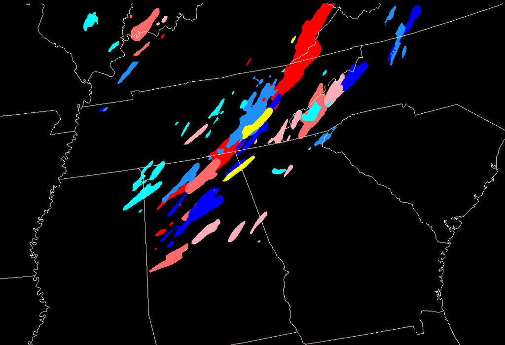 Storm-Scale Guidance: SSEO Example HM Updraft