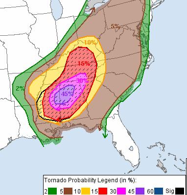 Mesoscale Guidance: SREF Calibrated Severe Provide guidance to forecasters when making