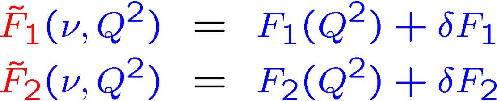 Phenomenology: Generalized form factors Kinematical invariants : In limit m e 0 (helicity conservation) general amplitude can be put in form