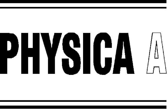 Physica A 344 (2004) 665 670 www.elsevier.
