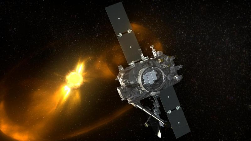 Saving NASA's STEREO-B the 189-millionmile road to recovery 14 December 2015, by Sarah Frazier On Oct.