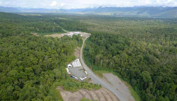 PAPUA NEW GUINEA WAFI-GOLPU The Wafi-Golpu Project is owned by the Wafi-Golpu joint venture, a 50:50 unincorporated joint venture between subsidiaries of Harmony and Newcrest Mining Limited