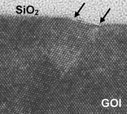 (a) Commercial SOI wafer, (b) SiGe layer is grown epitaxially on an SOI wafer,