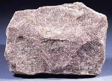 Simpler than for foliated rocks Again, this discussion and classification applies only to rocks that are not produced by high-strain metamorphism Granofels: a comprehensive term for any isotropic