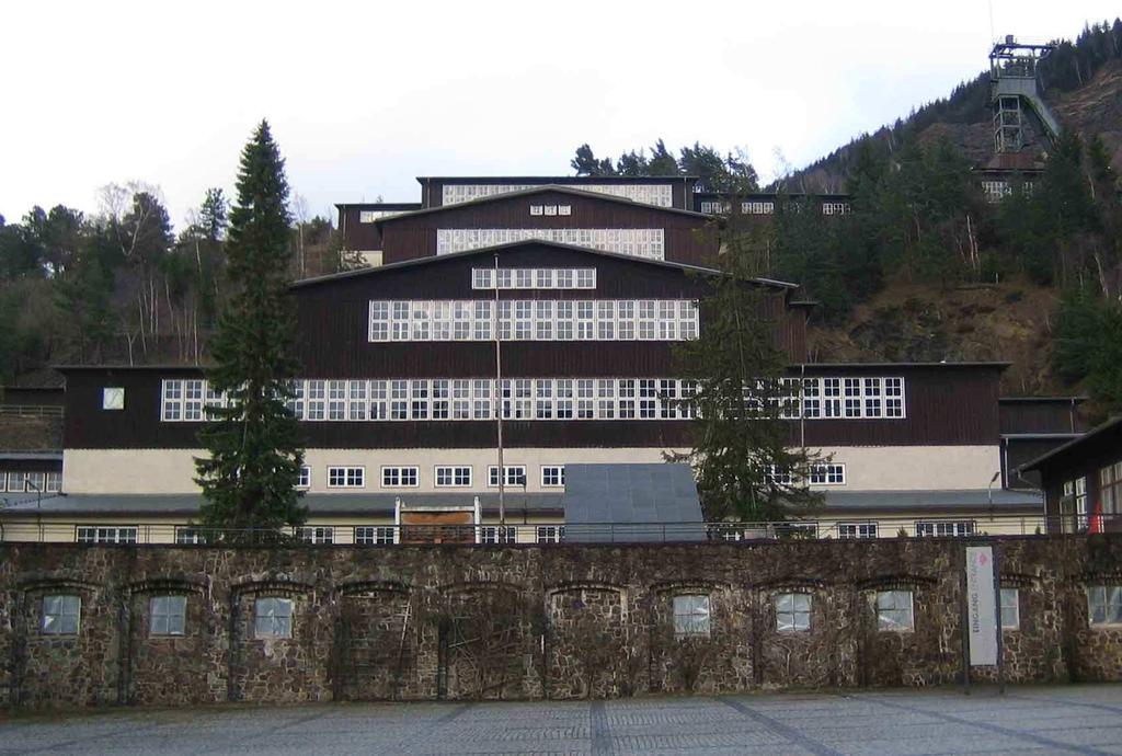 Rammelsberg mine More than 1000 years of mining history Closed in 1988 after exhaustion of the