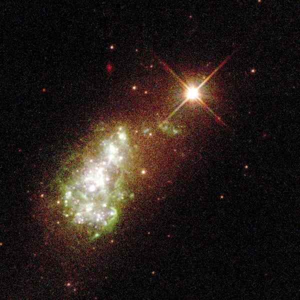 Blue compact dwarf (BCD) galaxies (low-mass & high-compactness subset of HII galaxies) M a few 108 M ; ZO 8.1 Luminous blue compact galaxies (BCGs) - LBCGs - CNELGs M a few 109 M ; ZO 8.