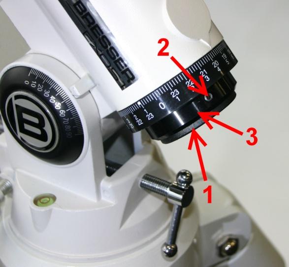 on the illuminator (1; Figure 1), you have to remove the battery strip. Unscrew the cap with the knurling (2; Figure 1). Remove the security strip and screw the cap back on.