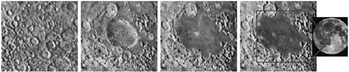 Moon The Moon was volcanically active 3 billion years ago Lava
