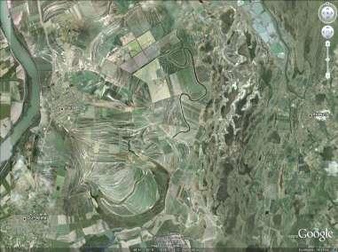 table Google Earth -scene Mapping of wetlands and landslide areas