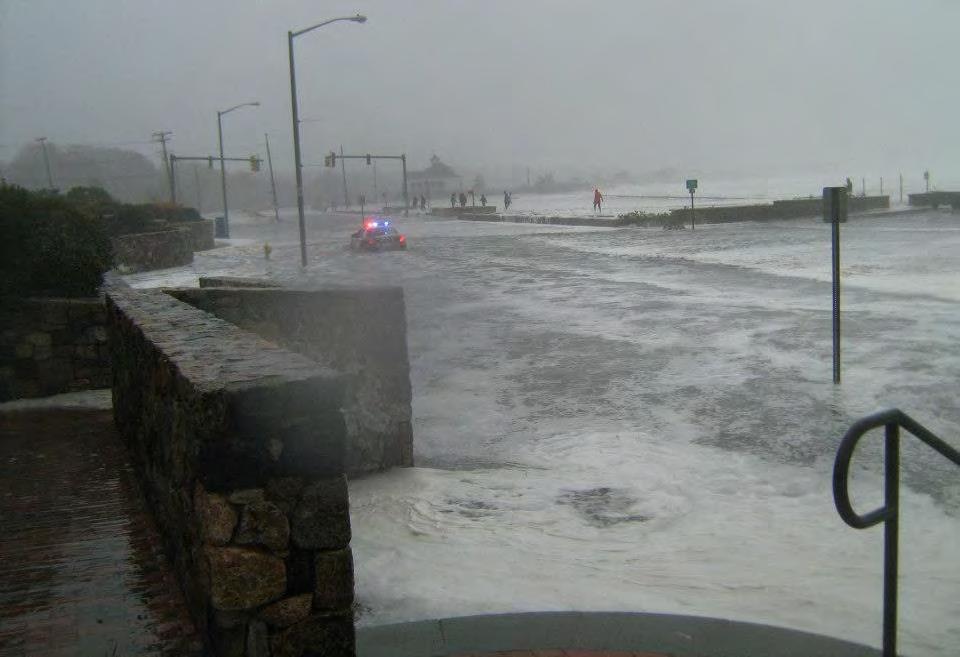 Narragansett Pier Superstorm