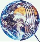 that of the satellite in order to scan all points of the globe in 24 hours.