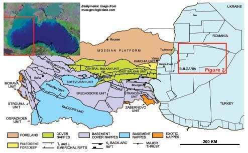 SPECIAL The Black SECTION: Sea The region Black Sea region Play types and hydrocarbon potential of the deepwater Black Sea, NE Bulgaria GABOR TARI, JULIA DAVIES, RUDOLF DELLMOUR, and ELIZA LARRATT,