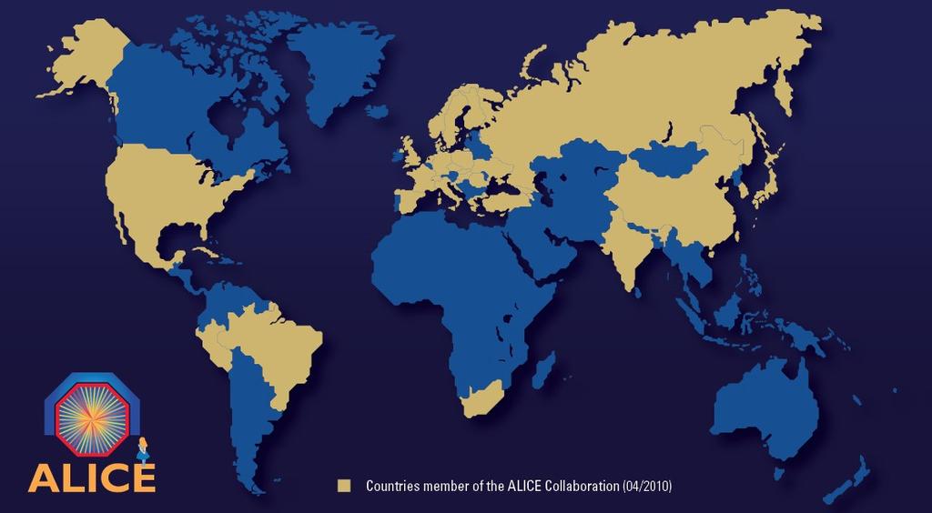 The ALICE Collaboration 33 countries, 116