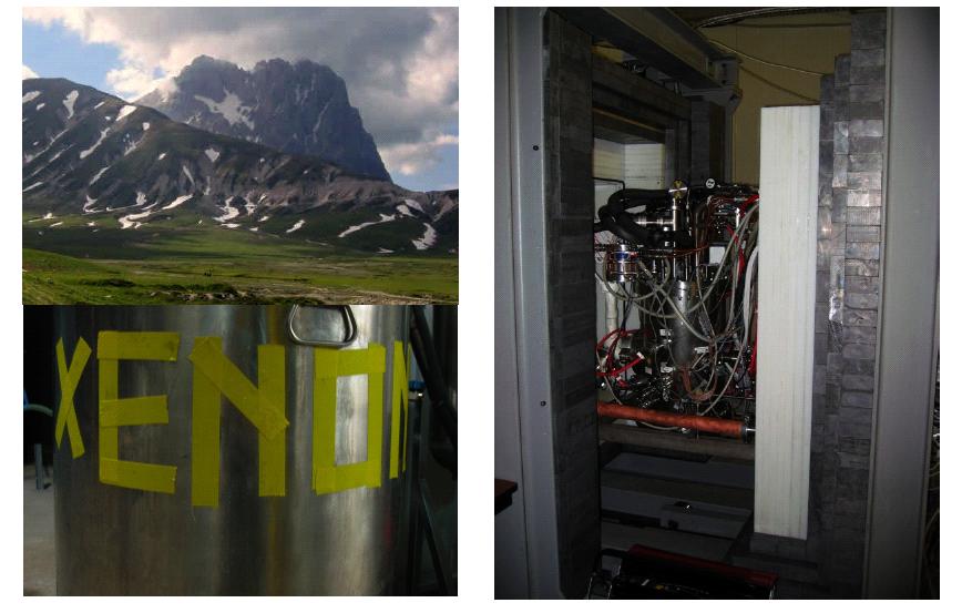 ΙΙΙ. Detectors Liquid Noble Gas Detectors XENON at Gran Sasso Laboratory