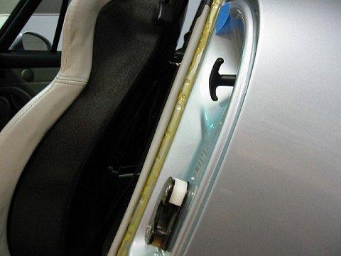 Example of Application: Auto Door Seal EPDM metal Weather seals: flexible rubber strips