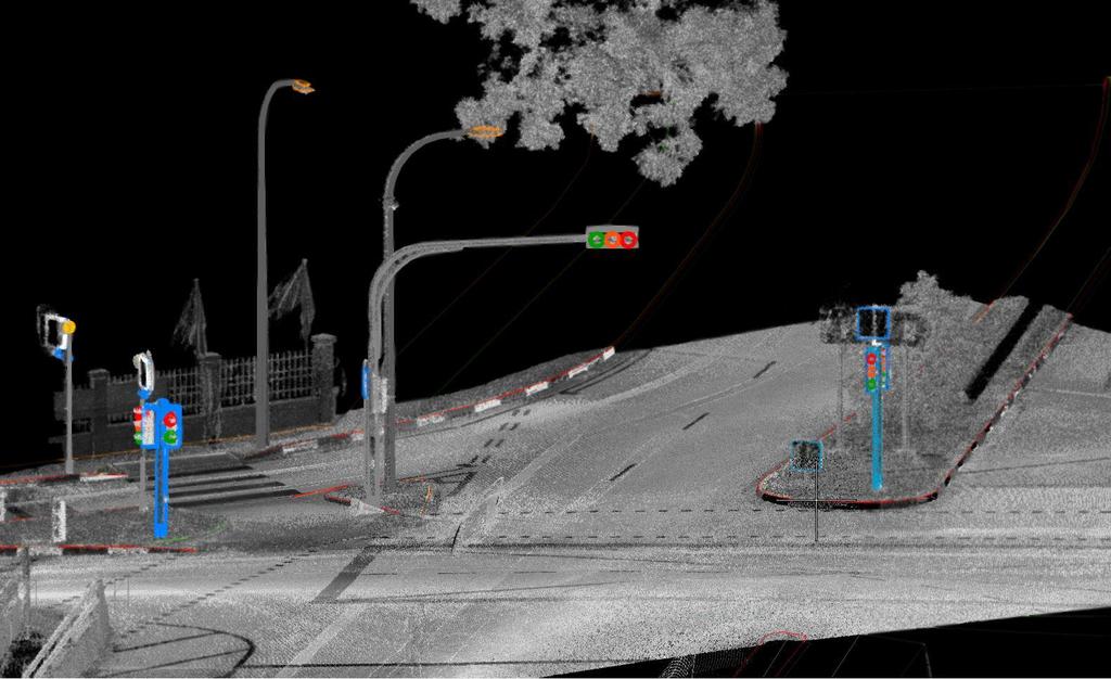 3D Modelling Transportation and Street Furniture