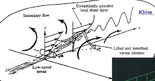 Kline 1967 Flow visualization