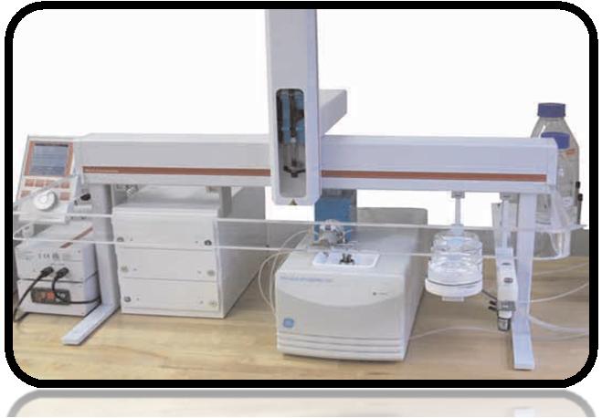 MicroCal instruments Isothermal Titration Calorimetry (ITC) The instrument measures exothermic and endothermic reactions during mixing of two fluid components.