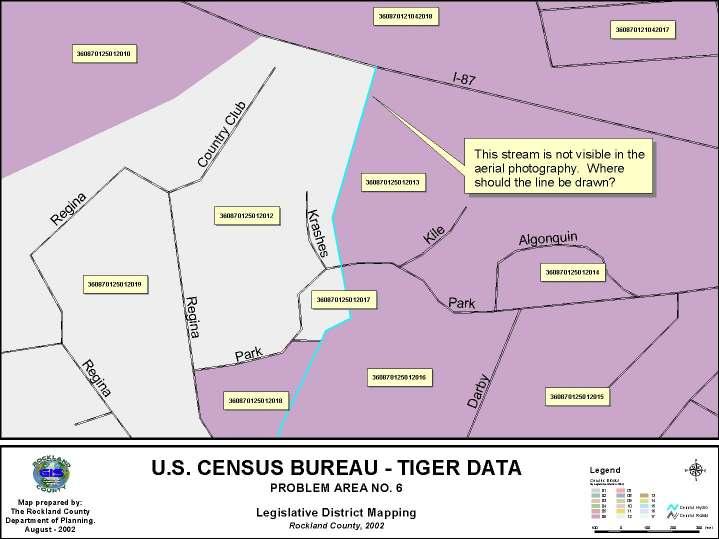 Translate Census Geography Problem: Census geography from 2000 TIGER