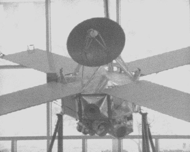 100 NSC-1 Images Camera Mode Short exposure daylight image of Mariner 1 200 300 400