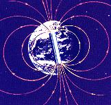 layer of fluid At least moderately rapid rotation Earth is the only terrestrial planet with a strong magnetic field.