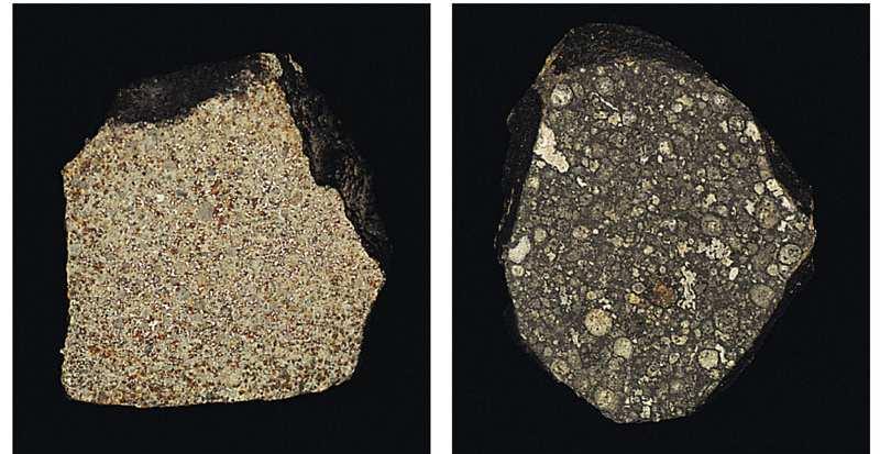 More than 20,000 meteorites have been catalogued by scientists and are found to fall into two