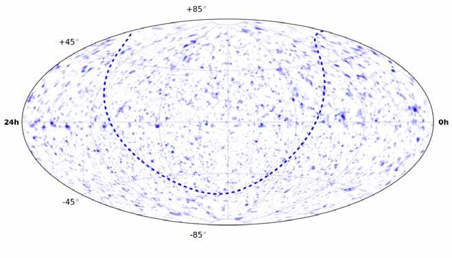 All-Sky Point Source Search Atmos. neutrinos PRELIMINARY IC40+IC59 Atmos.