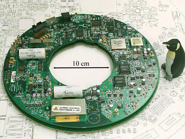 Digital Optical Module Mainboard 300kgate FPGA w/ ARM 7 CPU Crystal oscillator