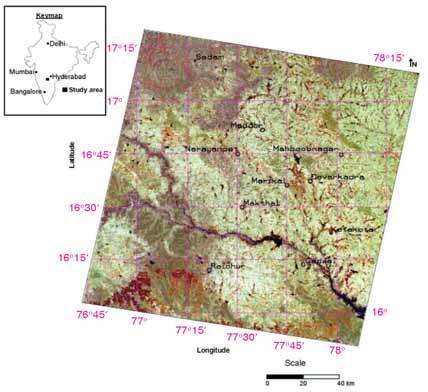 Geological and Structural Inferences from Satellite Image in Parts of the