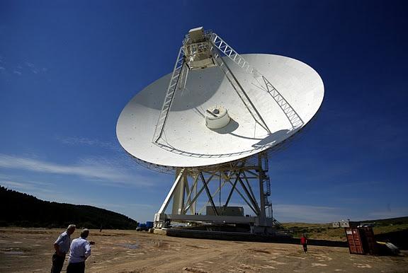 Sardinia 64-m antenna 2013 September: inauguration of the Sardinia Radio Telescope Frequency agility Receivers: 0.3/1.4, 6.