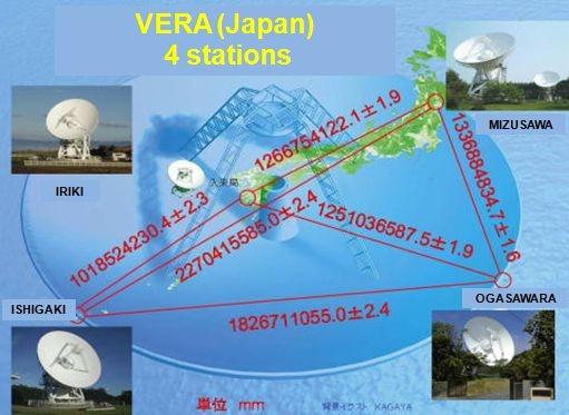 Italy-Japan Network Medicina Sardinia Noto A network of Japanese and Italian antennas will provide a