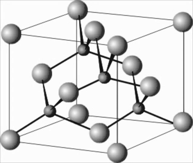 CHEM1902/4 2014-N-2 November 2014 The cubic form of boron nitride (borazon) is the second-hardest material after diamond and it crystallizes with the structure shown below.