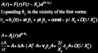 Application to Vortex Interaction y First vortex: x=0,y=0,m=1 Second