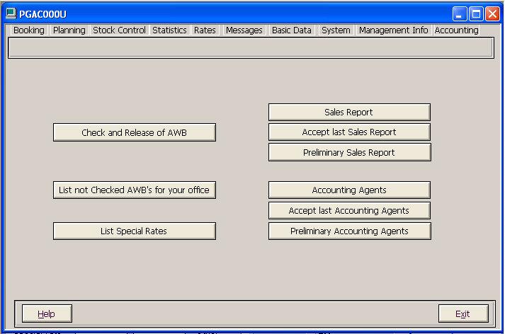 : The FBL If the GSA has SITA/ARINC messaging with programmatic access, the FBL is sent automatically Accounting settling the accounts with the carrier and agents re-uses all data