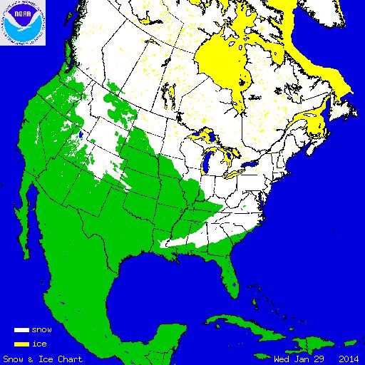 -PV changes and impacts this year- Cold Central and Eastern US with snow in the south Storm tracks further south in NA