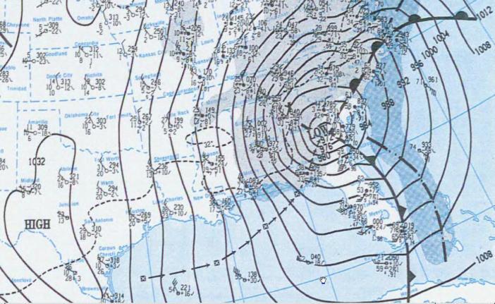 March 13, 1993 1200UTC Surface Analysis March 13, 1993 1200UTC NOAA NWS Circumpolar Vortex