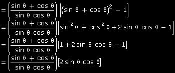 14 P a g e (2) From (1) and (2) xy = xz + yz Dividing by xyz 28] q = Consider, q (p2-1) = = 2p = RHS 29]