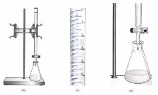 Fig. 131 The titration process *Primary standards: 1. high purity. stability in air 3. absence of hydrate water 4. ready availability at modest cost 5. reasonable solubility in the titration medium 6.
