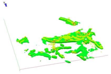 From here? Completed preliminary prospectivity modelling in 3D Cunningham et al.