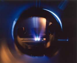 High precision deposition methods Sputtering and PLD view into the magnetron sputtering chamber Homogeneity: 99.