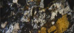 Figure 6: Zircon crystal inside region Alunites Figure 7: General