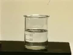 insoluble Cl- Solubility of NaCl exceeded when solid precipitate does not dissolve All